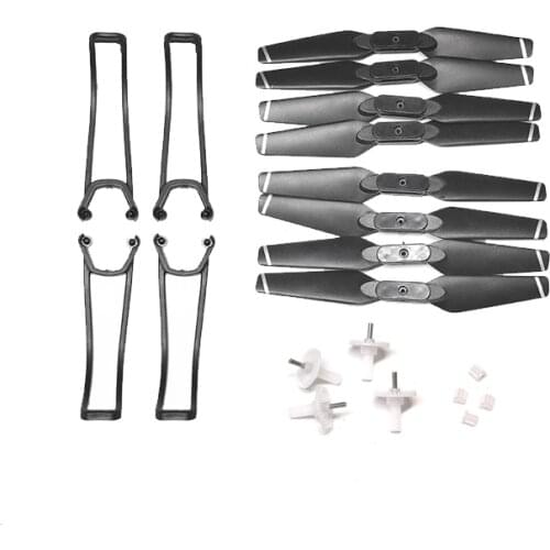 RC drone quadcopter SG107 SG-107 Spare Parts Propellers blades guard gears for engine