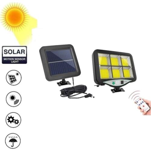 Seperable Outdoor Solar Lights Solar LED Light PIR Motion Sensor Garden Lamp Waterproof Sunlight Street Lamp For Country House i