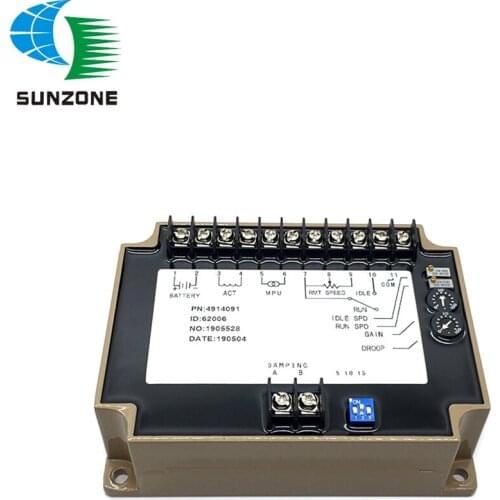 Generator Speed Controller 4914091 Speed Control Governor For Diesel Generator Set