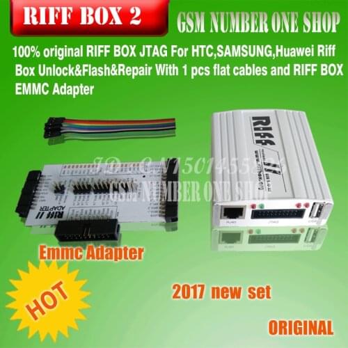 Riff Box 2 riff box /RIFF BOX version 2 j-tag for Htc for samsung for huawei with 1cables