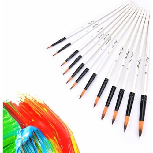 SD&HI Oil Painting Brushes