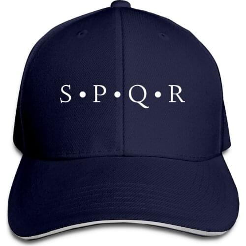 SPQR Spqr(1) Baseball sun hat R221 Funny Mens Womens cap