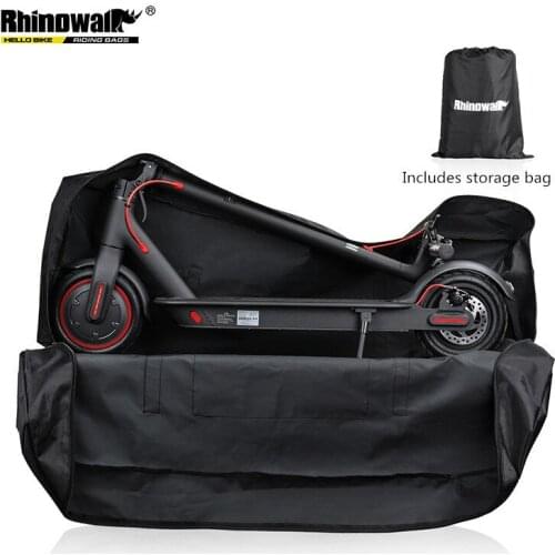 Carrying bag for electric scooter balancing bike large cross-country balancing bicycle loading bag