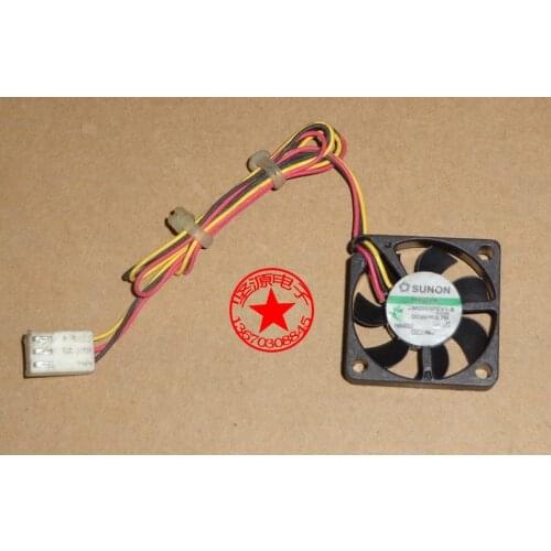SUNON GM0503PEV1-8 N.RGN DC 5V 0.7W 30x30x6mm 3-wire Server Cooling Fan