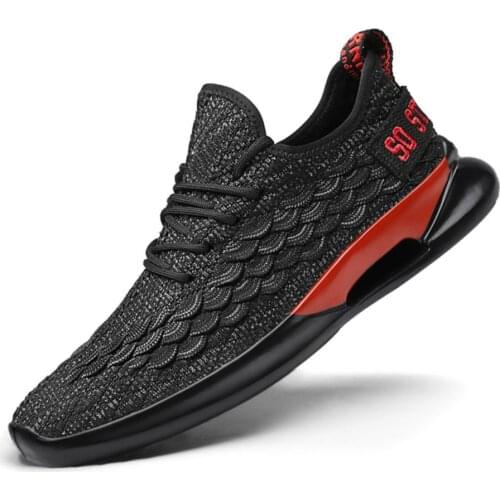 Hot Sale Light Men Running Shoes Comfortable Casual Mens Tenis Sneaker Breathable Non-Slip Outdoor Walking Men Sport Shoes