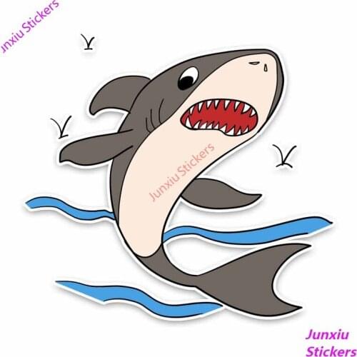 Reflective Cartoon Graffiti Funny Car Sticker Styling Windshield Bumper Window Cover Scratches Waterproof Decal KK 17*15cm