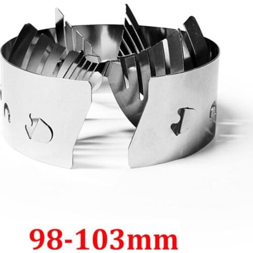 Car Truck Storm Power Turbocharge Fuel Saver Oil Accelerator Machinery Supercharger Turbo Fuel Gas Saver 98-103mm