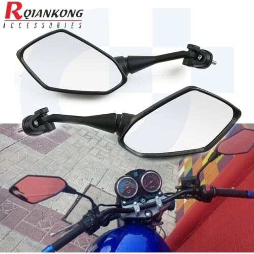 Universal Motorcycle Mirrors Adjustable Sportbike RearView Mirror For BMW R 1200 RT K1300GT K 1300 GT F800ST F 800 ST 2013 2014