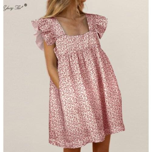 Young Zeal Long Sleeve Summer Dresses