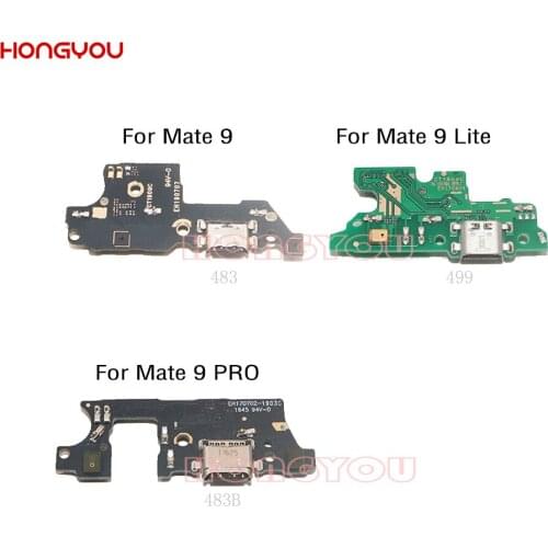 USB Charge Dock Board Charging Socket Jack Port Plug Connector Flex Cable For Huawei Mate 9 Pro MT9 / Mate 9 Lite