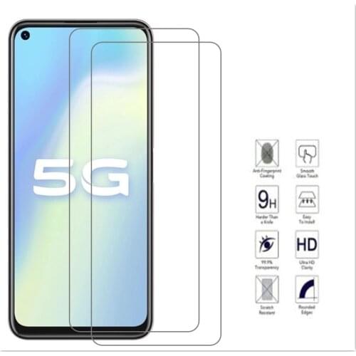 For Vivo Y1s Y20 2021 Y20i Y20s Y30 Y30i Y3s Y50 Y51 Global Y51s Y52s Y70s Screen Protective Tempered Glass Protector Cover Film