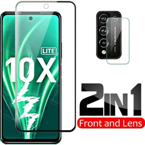 Protective Glass For Honor 10X Lite Tempered Glass Screen Protector Honor10X Light 10i For Honor 10 X Lite Protectors Film Sklo