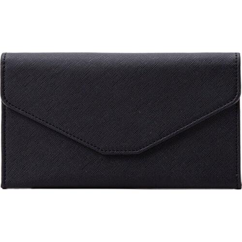 Ladies Multi Card Slots Wallets Women Long Coin Purses with Buckle Leather Handbags for Female Casual Card Holder monedero mujer