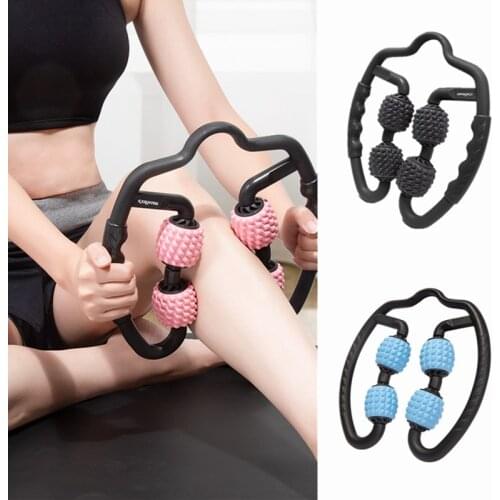 1PC Massage Roller Foam Shaft Muscle Relaxer Massage Roller Stovepipe Calf Muscle Elimination Massage Stick