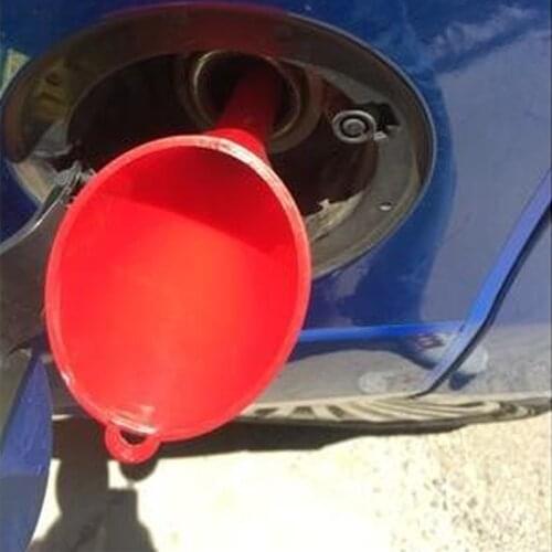 1PC Car Refueling Multi-Function Longer Funnel Gasoline Engine Oil Diesel Additive Motorcycle Farm Machine Funnel