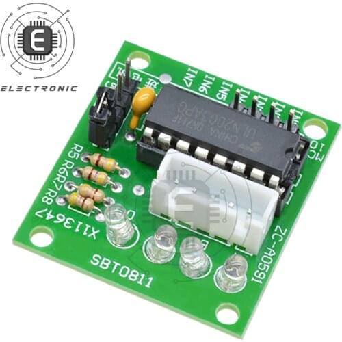 1PCS High-power ULN2003 Stepper Motor Driver Test Board Module for Arduino AVR SMD