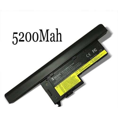 1PC New Laptop Battery Internal For IBM Thinkpad x61 x60 x60s x61s FRU 92P1168