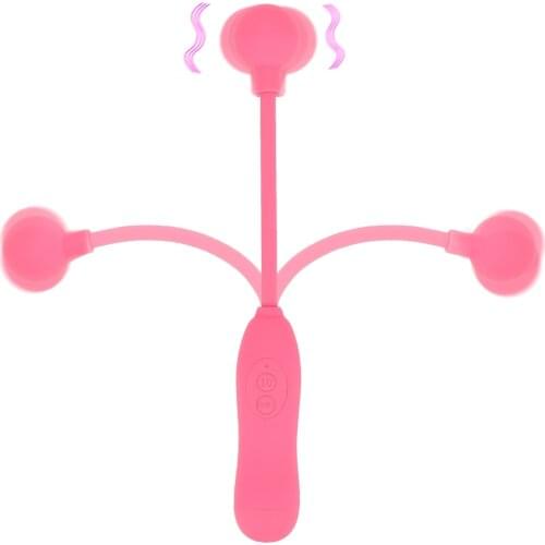 10 Frequency Soft Silicone Bullet Egg 360° Flexible Head Vibrator Nipple Anal Vibrator Sex Toys For Women