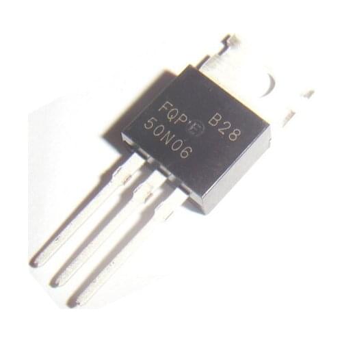 10pcs/lot 50N06 Field-Effect Transistor TO-220
