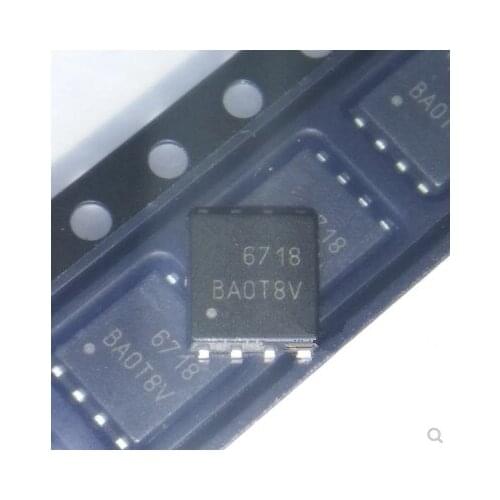 10PCS/LOT AON6718 6718 DFN8 30v n-channel MOS tube New original