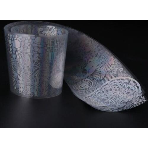 8 Pcs/Set DIY Filling Sticker UV Resin Crafts Jewelry Making Materials Colorful Reflective Glitter Shiny Handmade Mold Tools