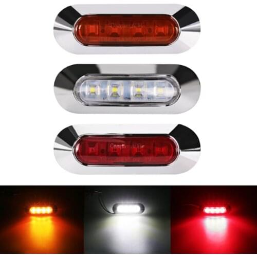 9-35V Truck LED Side Marker Lights Clearance Lamp Warning Light External Lights for Car Trailer Caravan Light 24v 12v