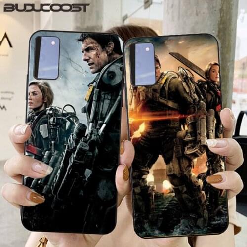 Edge Of Tomorrow Phone Case For Samsung Galaxy S10 Plus S10E S6 S7 Edge S8 S9 Plus S10lite S20 Plus S20 Ultra