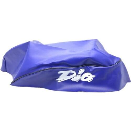 Motorcycle Seat Cover Imitation Leather Seat Cover for Honda DIO AF17/AF18 Motorcycle Modification