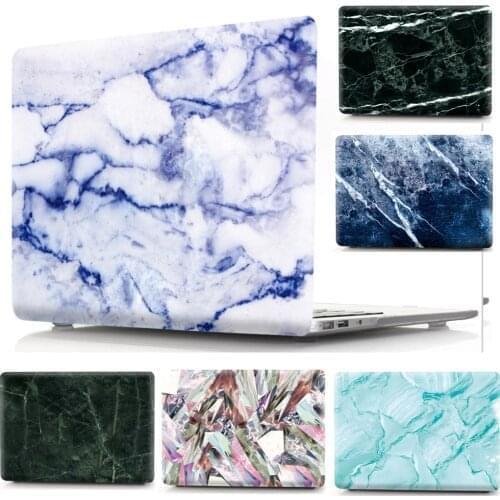 Marble Pattern Print Case For Apple Macbook Air Pro 11 12 13 15 Laptop Case Cover for Apple Mac Air Pro 13.3 15.4 16Touch Bar