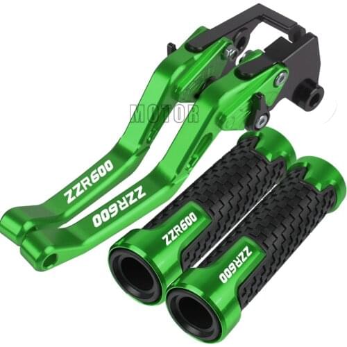 FOR KAWASAKI ZZR 600 ZZR600 2005 2006 2007 2008 2009 Motorcycle aluminum Brake Clutch Levers Handlebar Grip Handle Hand Grips
