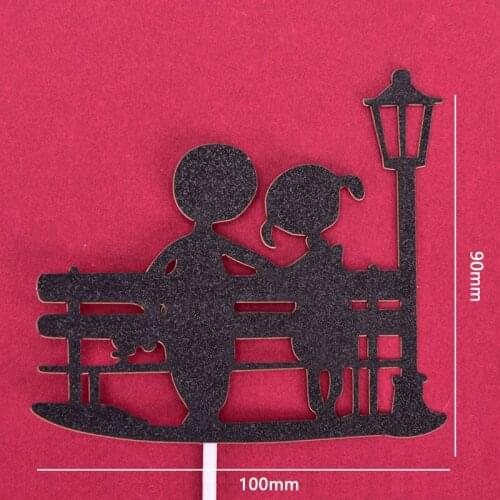 Love Tree Wedding Cake Topper Anniversary Mothers Day Party Cake Decoration