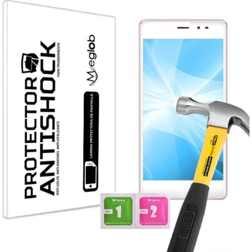 Screen protector Anti-Shock Anti-scratch Anti-Shatter compatible with Leagoo T1 Plus