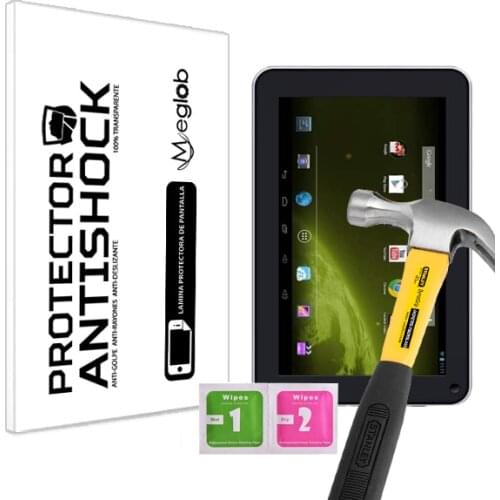 Screen protector Anti-Shock Anti-scratch Anti-Shatter compatible with Tablet Logicom S732