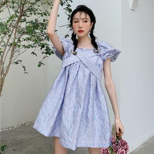 FALLINGSTAR Loose Summer Dresses