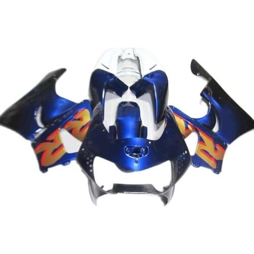 Brand New fairing kit for HONDA CBR900RR 919 1998 1999 Blue Black Fairings CBR919RR 98 99 XF79