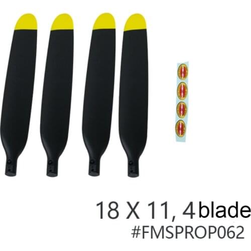 FMS 1700mm 1.7m F4U Corsair V3 Propeller 18x11 inch 4 blade FMSPROP062 RC Airplane Model Hobby Plane Aircraft Avion Spare Parts