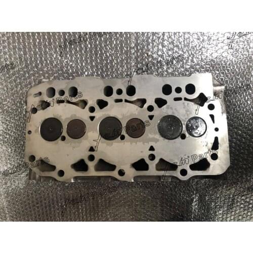 For Yanmar engine 3TNV84 3D84-2 Cylinder Head Assy Fit KOMATSU PC30R-8 PC35R-8 PC38UU