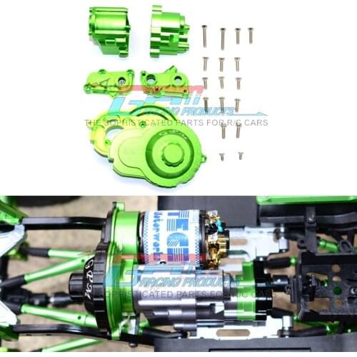 GPM AXIAL 1/10 SCX10 II 90046 BUGGY Climbing car Upgrade accessories Metal Aluminum alloy Medium wave box set