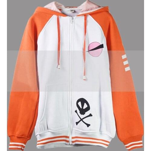Hitman Reborn! Tsunayoshi Sawada Hoodie Cosplay Costume Jacket
