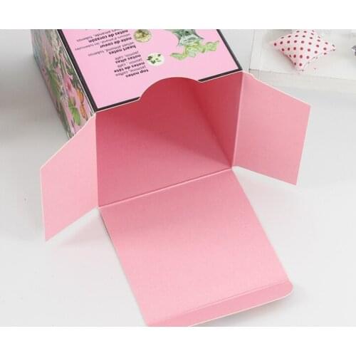 Customised Private Label Cosmetics Makeup Packaging White Gift Box ---DH12412