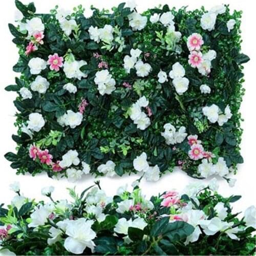 Artificial Grass Mat Carpet Garden Balcony Decoration House Ornaments Tank Fake Grass Lawn Garden Grass Wall