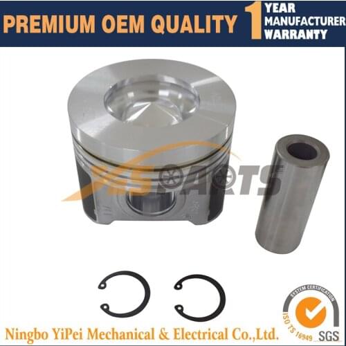 Piston Kit STD For Kubota V3800