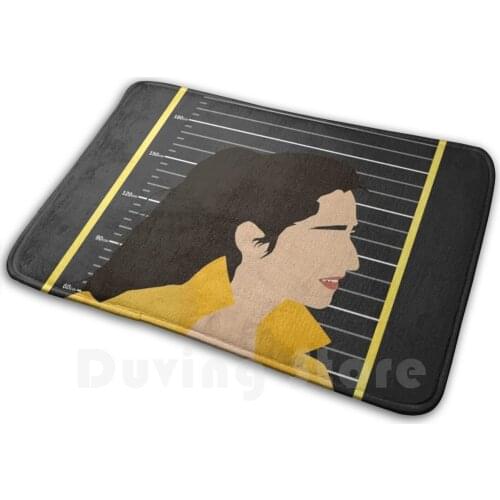 Saray Vargas - Vis A Vis Mat Rug Carpet Anti-Slip Floor Mats Bedroom Vis A Vis Saray Vargas Alba Flores Lgbt Lesbian Prison
