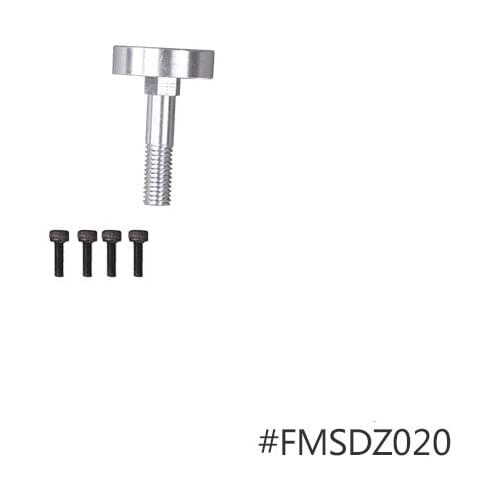 FMS 1400mm 1.4m T28 Trojan V4 Motor Shaft for 4258 KV650 Motor RC Airplane Model Hobby Plane Aircraft Spare Parts T-28 Trojan