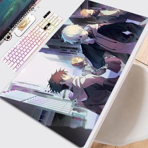 Table Pads Mouse Pad Keyboard Gaming Anime Computer Desk Cute Gamer With Carpet For Office Kawaii Mats Mat Pc Jujutsu Kaisen Pad