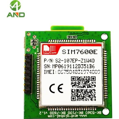 New LTE CAT1 module SIM7600E mini board,SIM7600E breakout core board model BK-SIM7600E 1pc