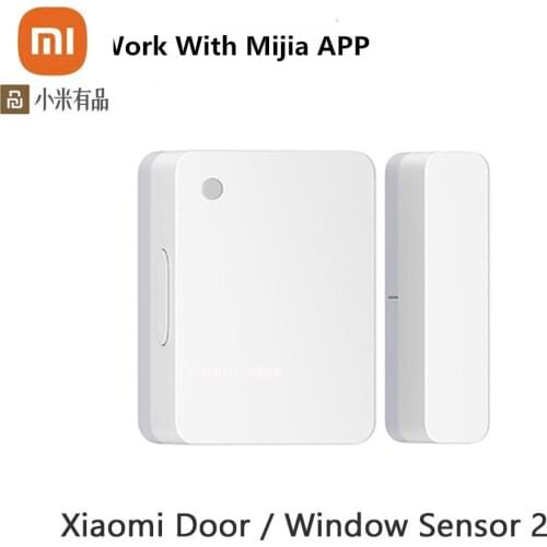 Original youpin new Door Window Sensor 2 Smart Home Devices Mijia App Safety Burglar Alarm Detector