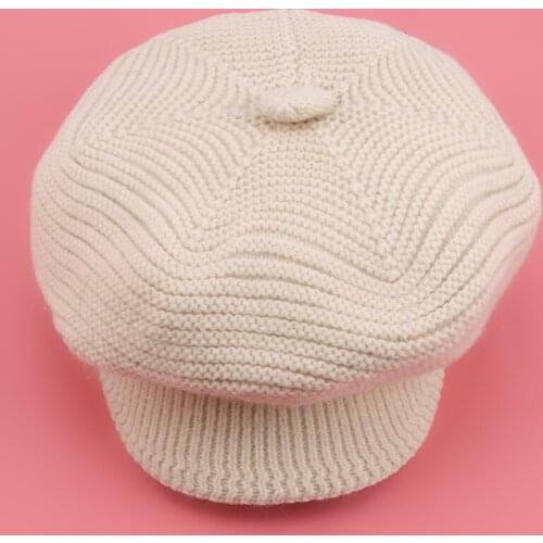 Hat Autumn And Winter Warm New Fashion Comfortable Hat Winter Women Hat Warm Knit Cap