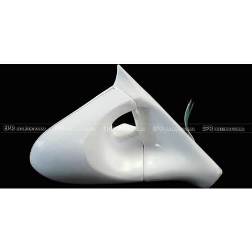 For Nissan Skyline R32 GTR/SILVIA S13 180SX Ganador Style Glass Fiber Aero Mirror Exterior Accessories(Right Hand Drive Vehicle)