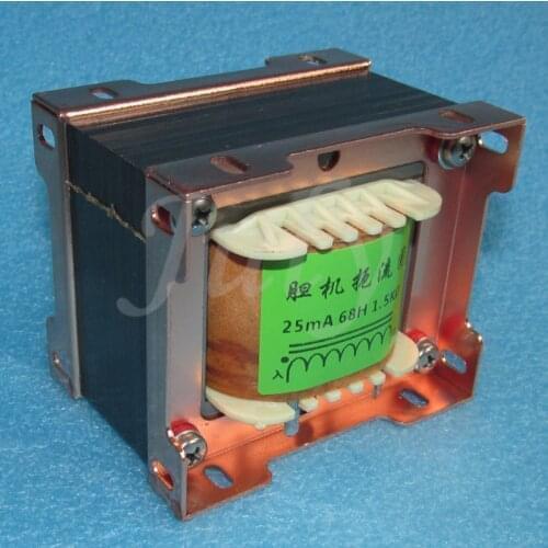 High withstand voltage 2000V tube amplifier choke, 300mA 12H suitable for 211/845 tube amplifier chokes